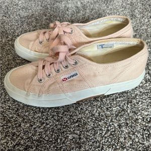 Superga- Women’s Size 7 (38) - pure linen pink sneaker